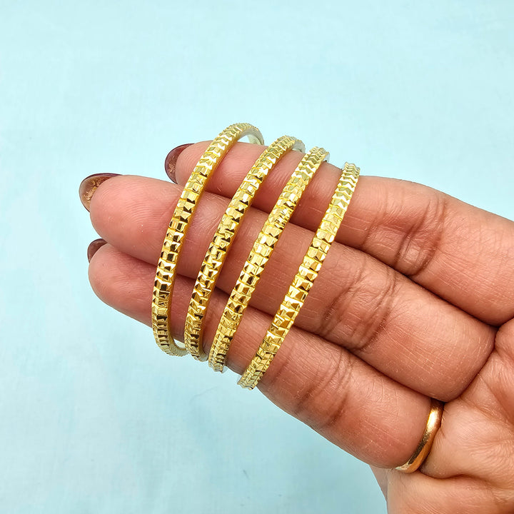 Plain Bangles 4Pc