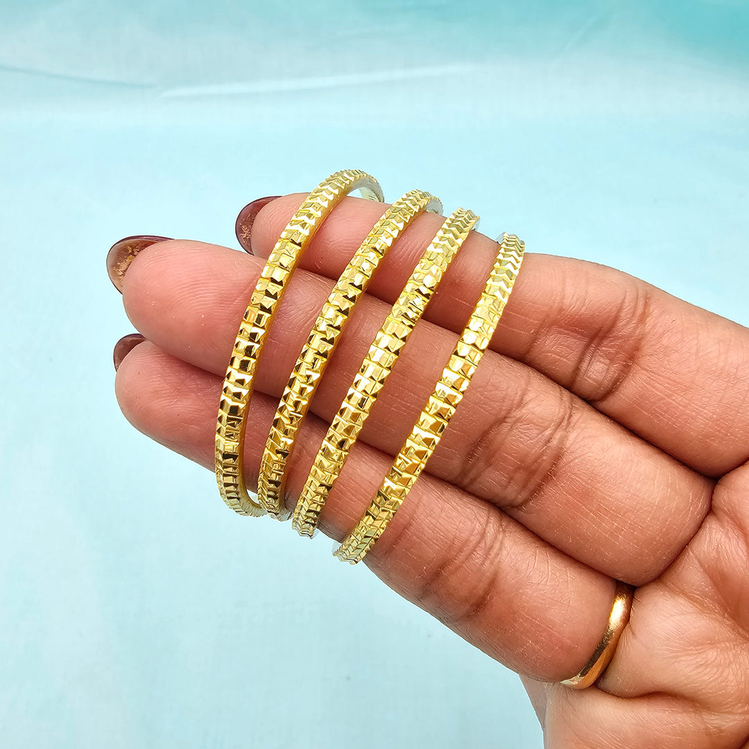Plain Bangles 4Pc