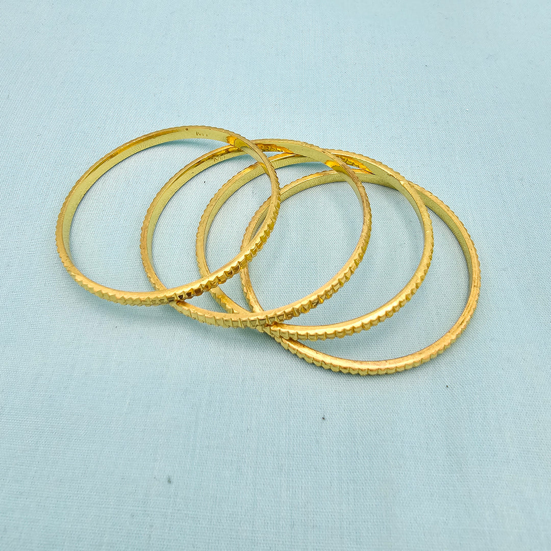 Plain Bangles 4Pc