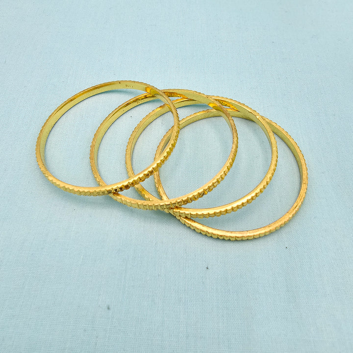Plain Bangles 4Pc