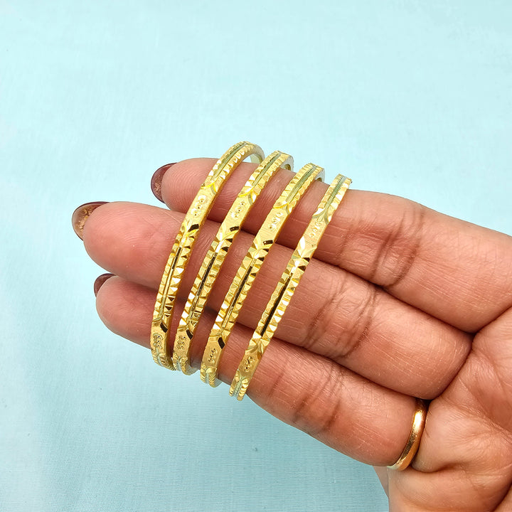 Plain Bangles 4Pc