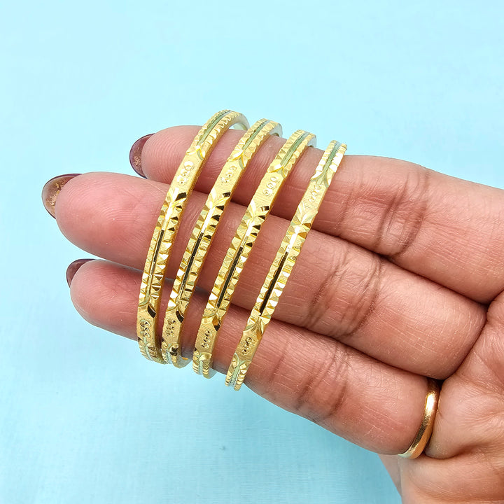 Plain Bangles 4Pc