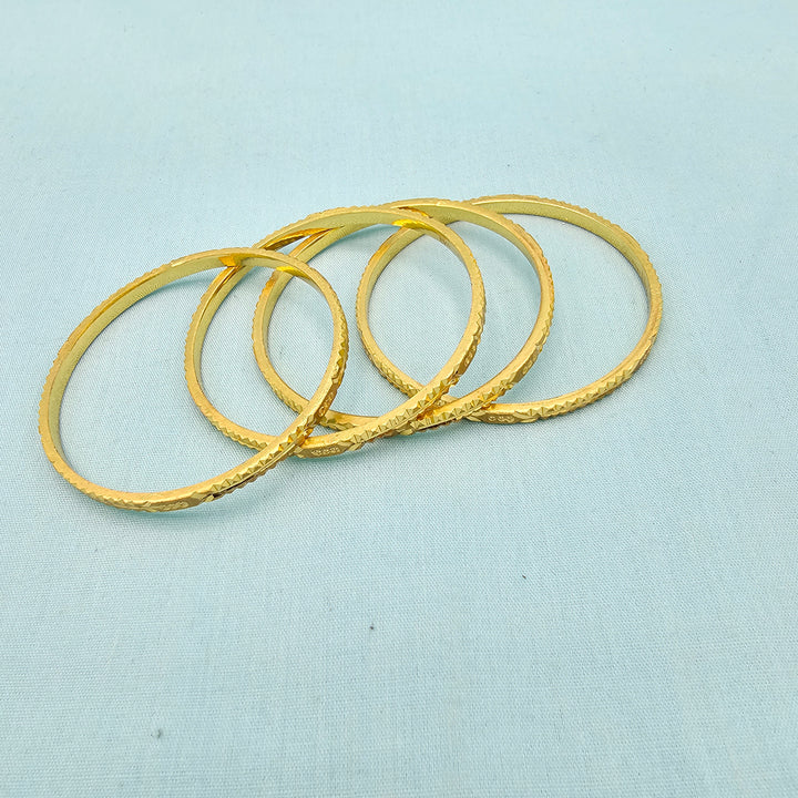 Plain Bangles 4Pc