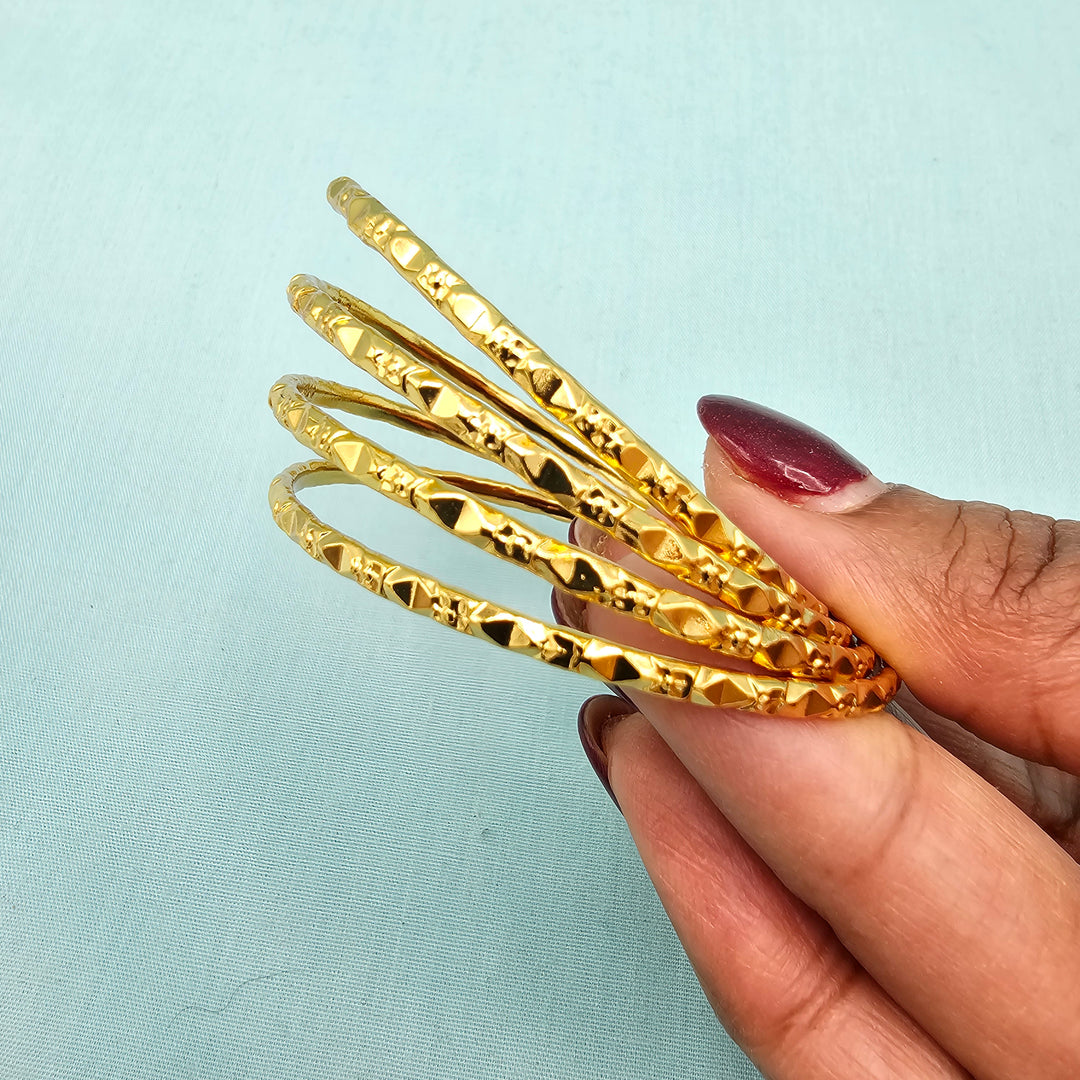 Plain Bangles 4Pc