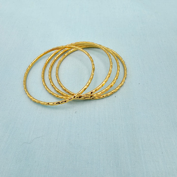Plain Bangles 4Pc