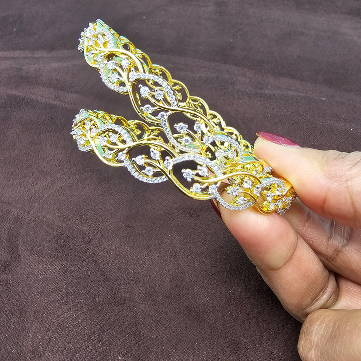 CZ Stone Bangles