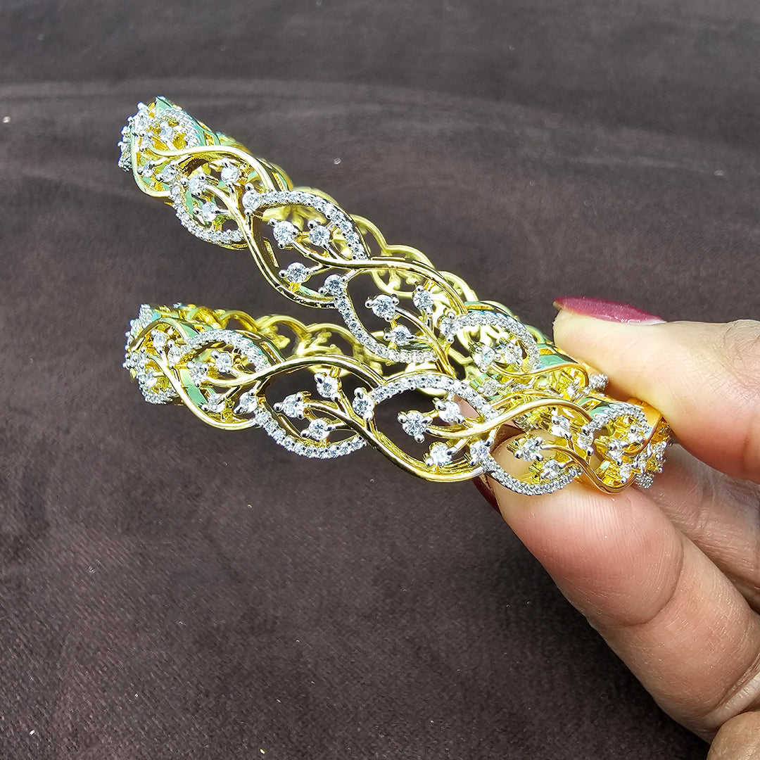 CZ Stone Bangles