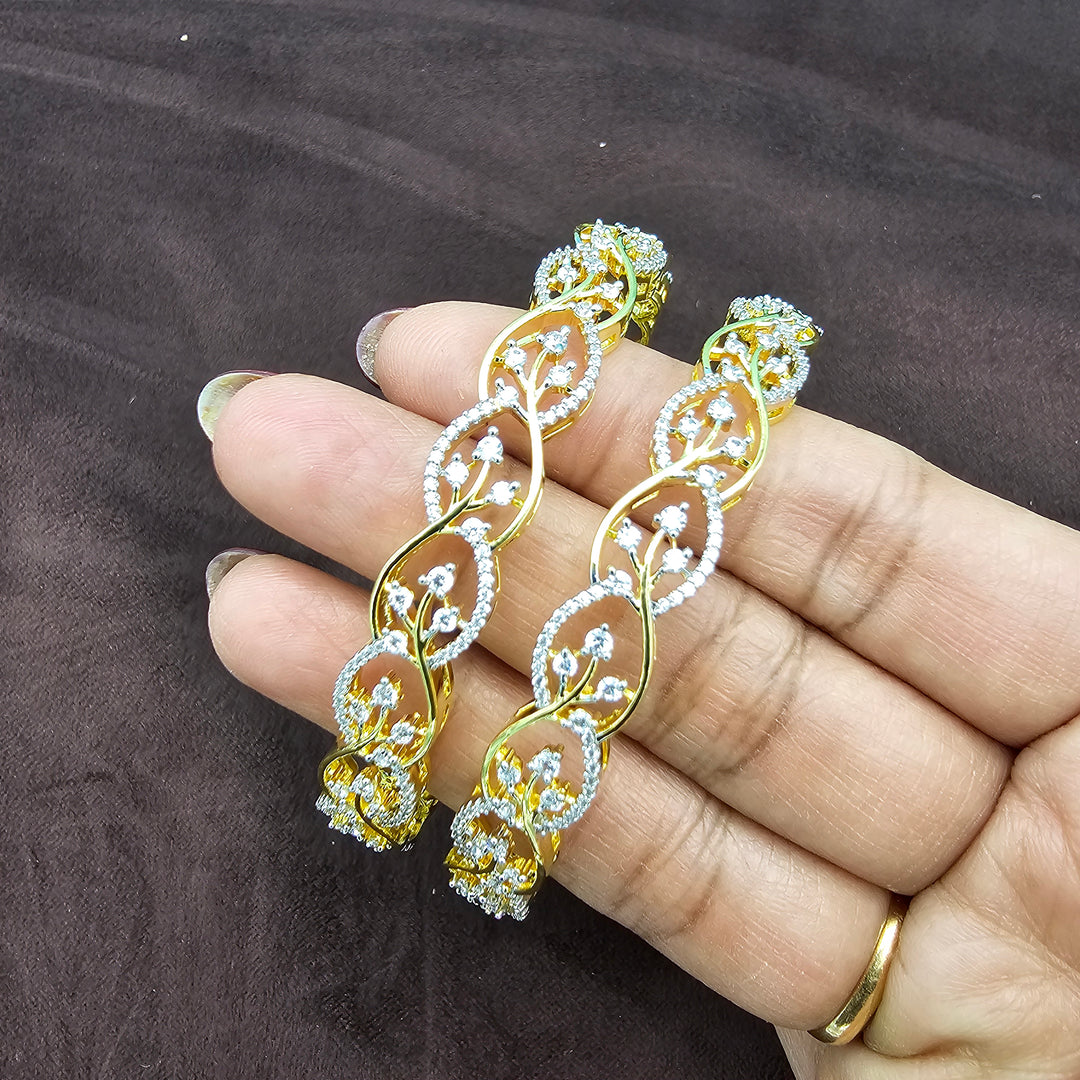 CZ Stone Bangles
