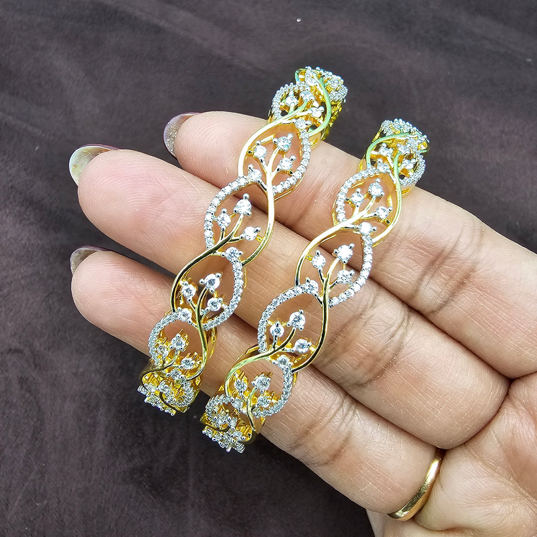 CZ Stone Bangles