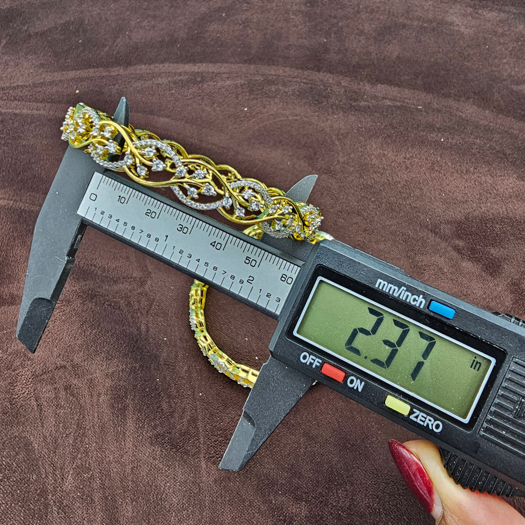 CZ Stone Bangles