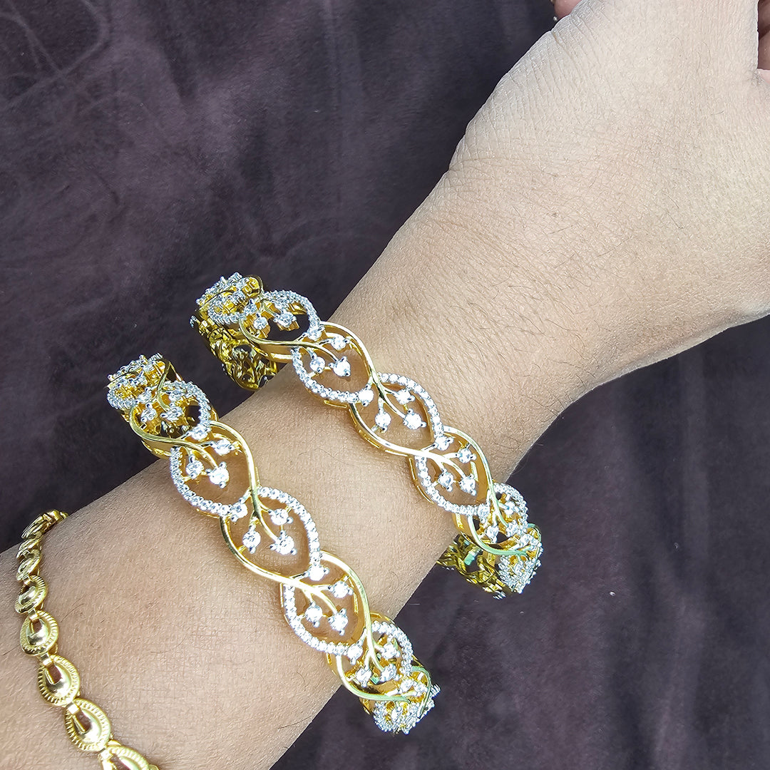 CZ Stone Bangles