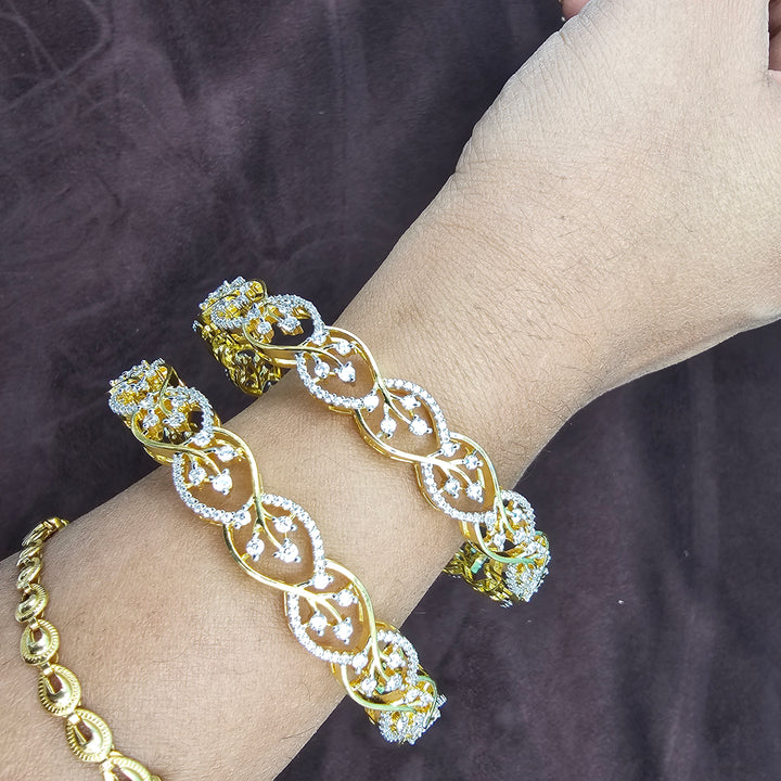 CZ Stone Bangles
