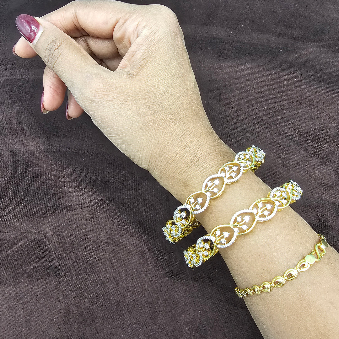 CZ Stone Bangles