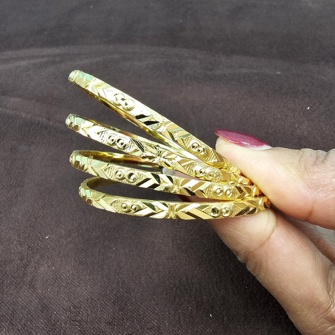 Plain Bangles 4Pc