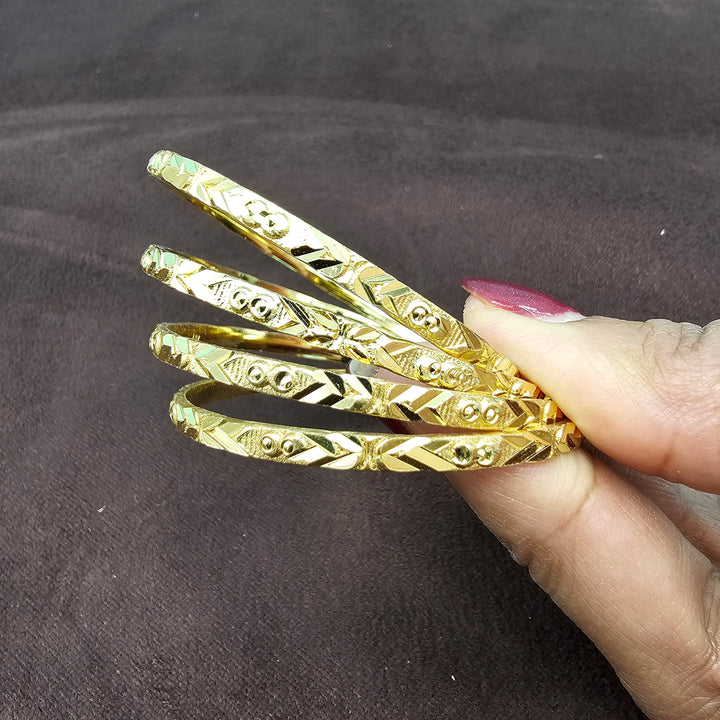 Plain Bangles 4Pc