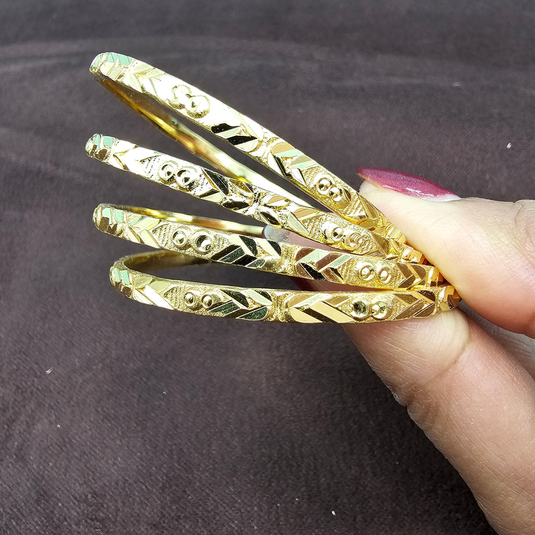 Plain Bangles 4Pc