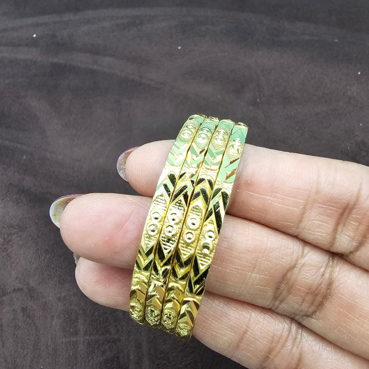 Plain Bangles 4Pc