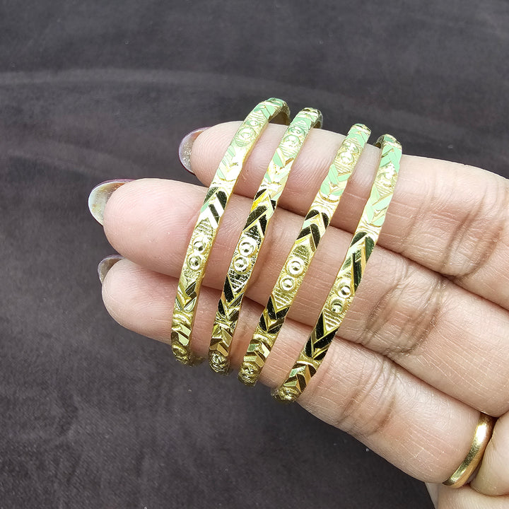 Plain Bangles 4Pc