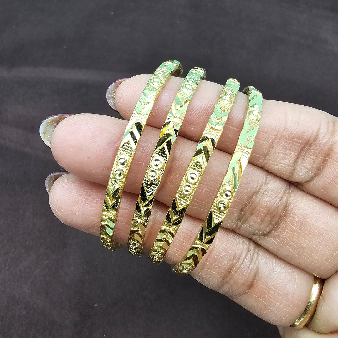 Plain Bangles 4Pc