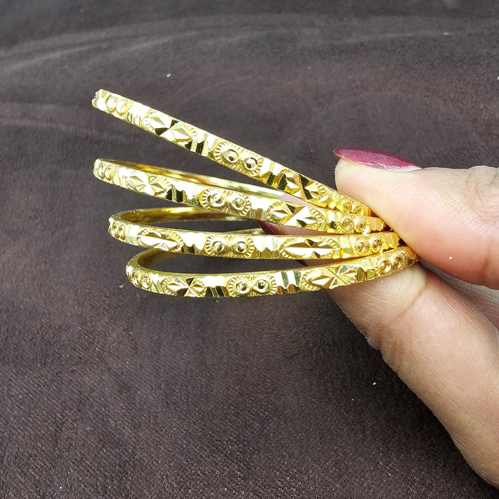Plain Bangles 4Pc