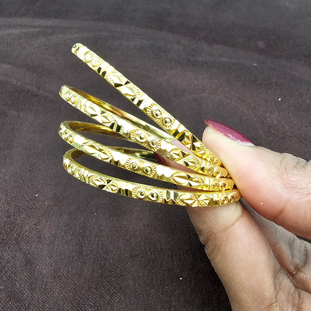 Plain Bangles 4Pc