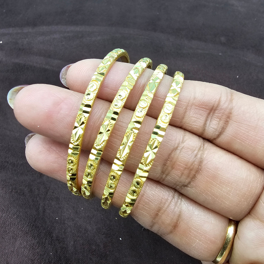 Plain Bangles 4Pc