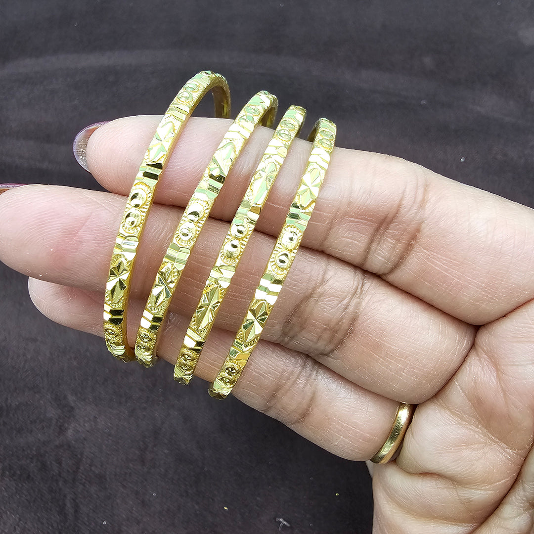 Plain Bangles 4Pc