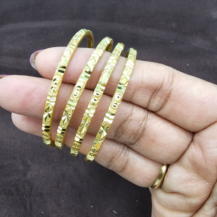 Plain Bangles 4Pc
