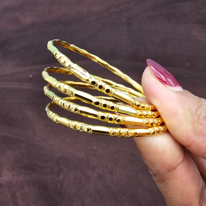 Plain Bangles 4Pc