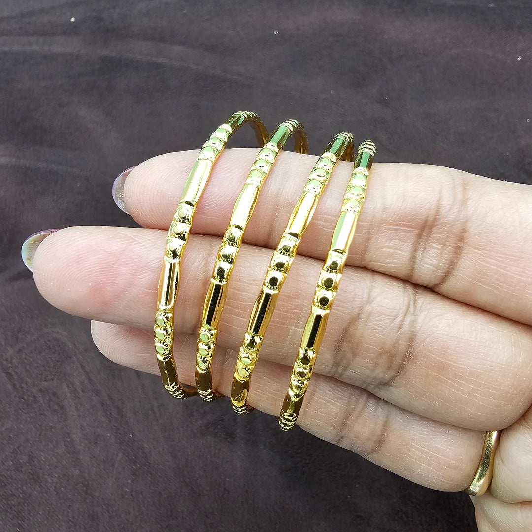 Plain Bangles 4Pc