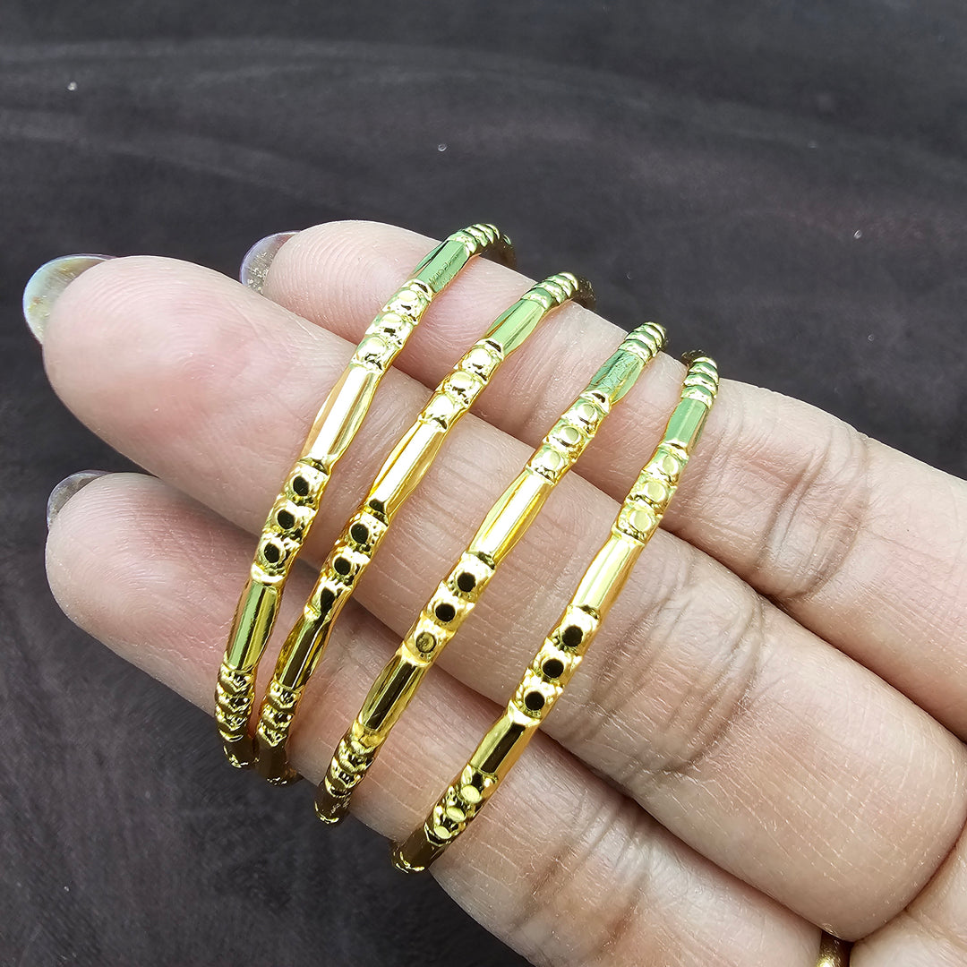 Plain Bangles 4Pc
