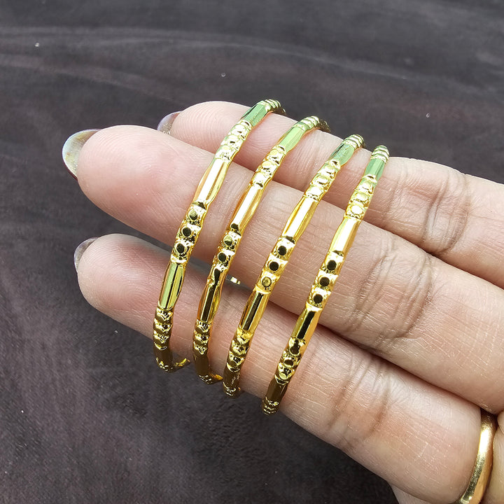 Plain Bangles 4Pc