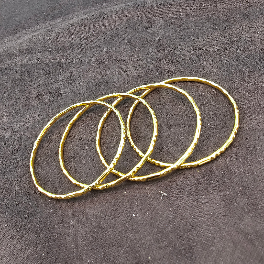 Plain Bangles 4Pc