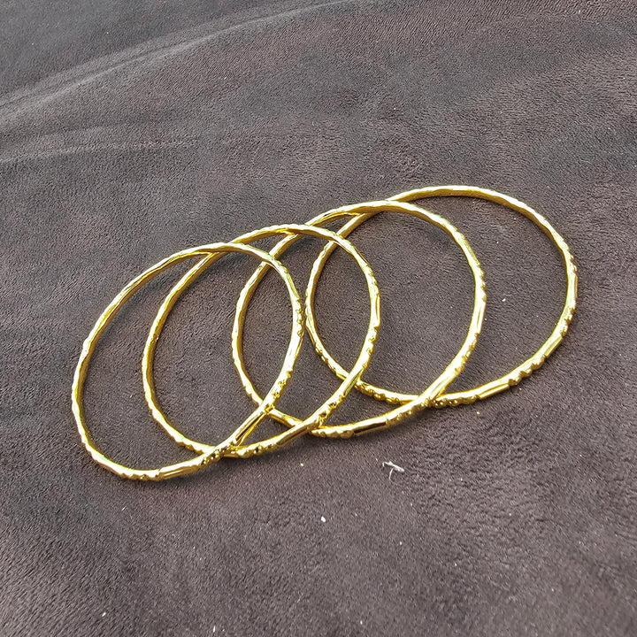 Plain Bangles 4Pc