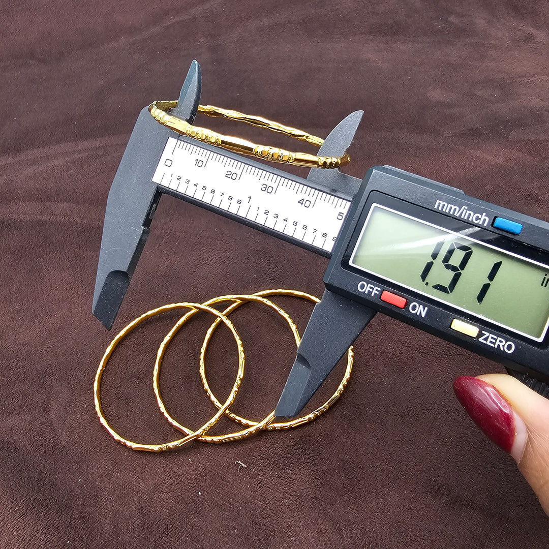 Plain Bangles 4Pc