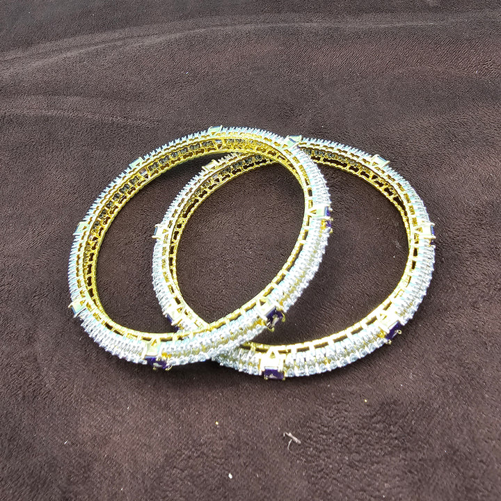 Amethyst Stone Bangles