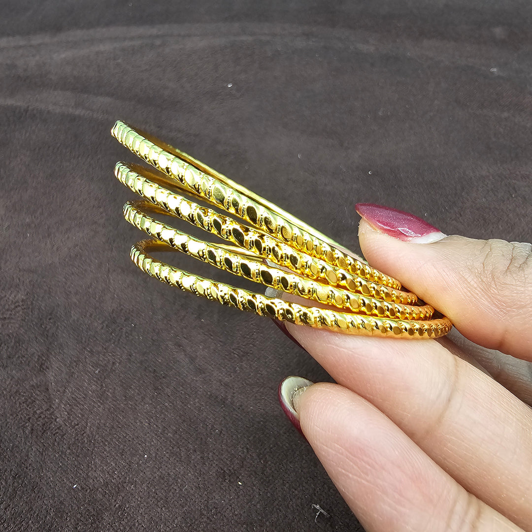 Plain Bangles 4Pc