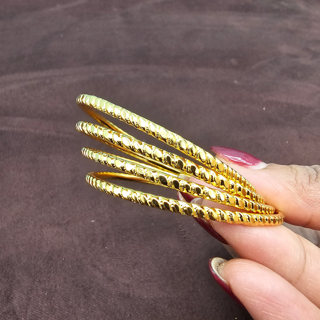 Plain Bangles 4Pc