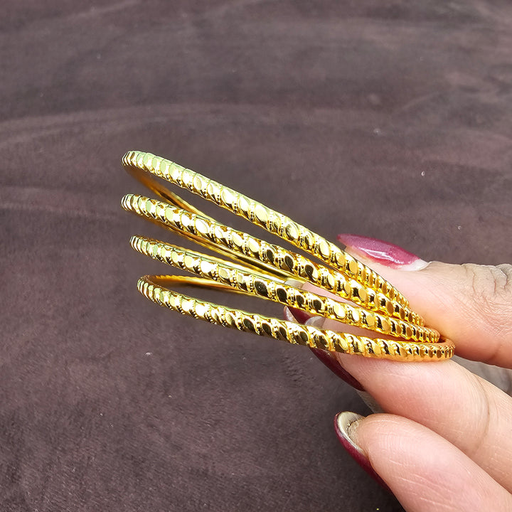 Plain Bangles 4Pc