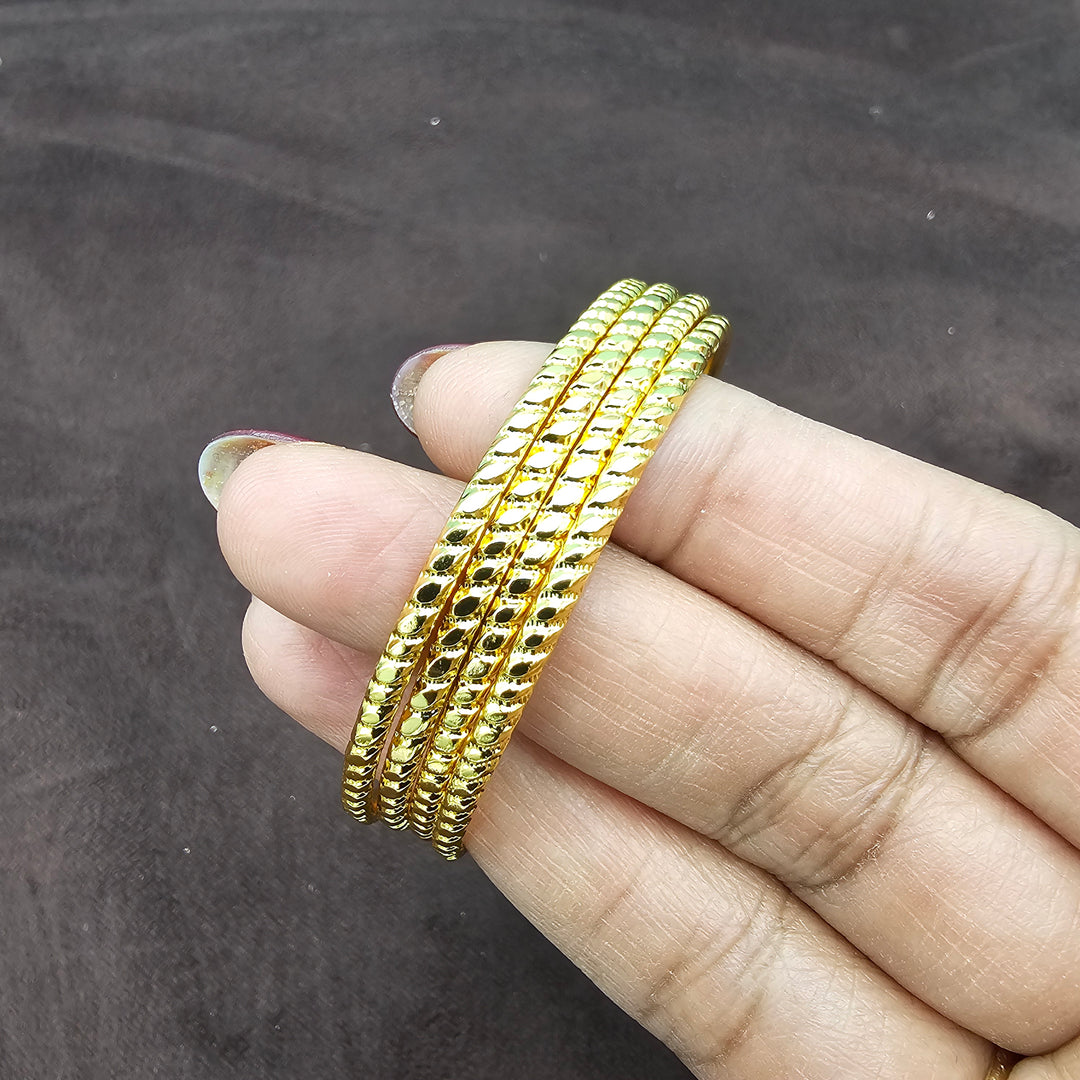 Plain Bangles 4Pc