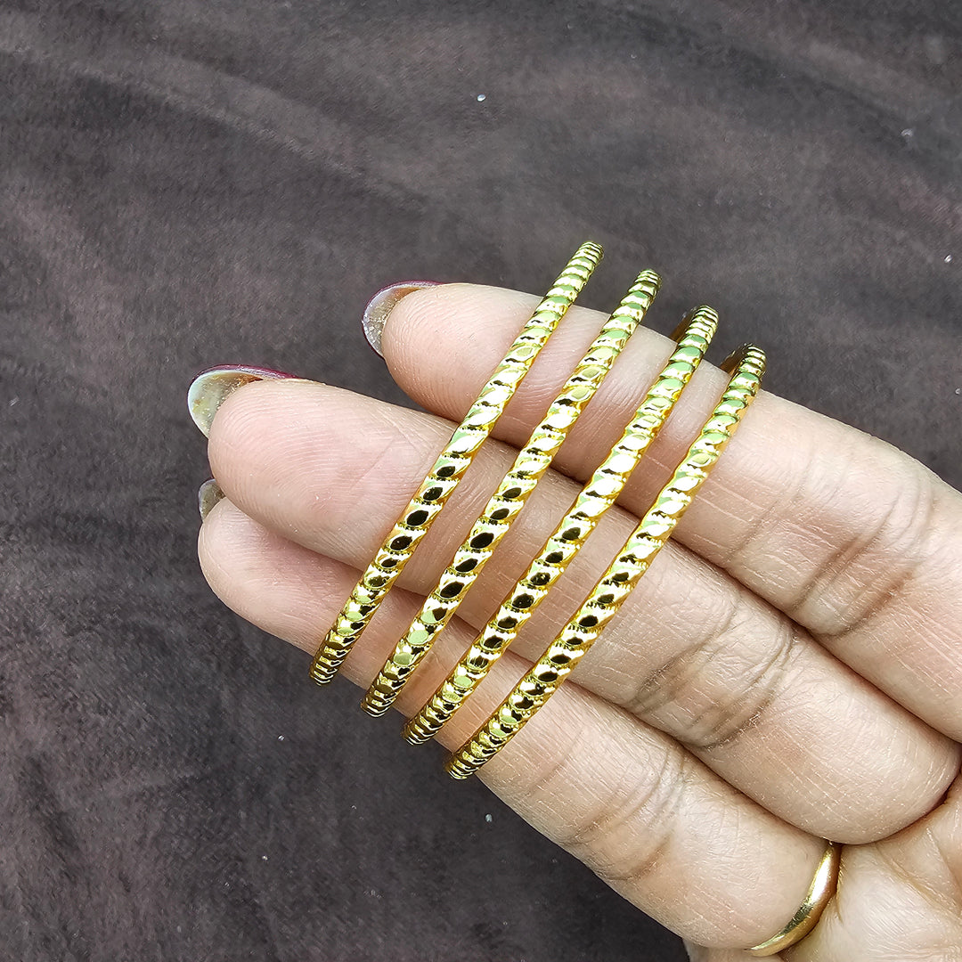Plain Bangles 4Pc