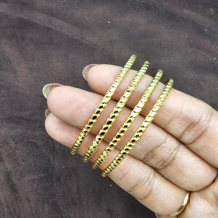 Plain Bangles 4Pc