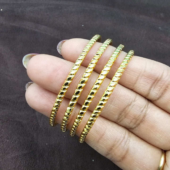 Plain Bangles 4Pc