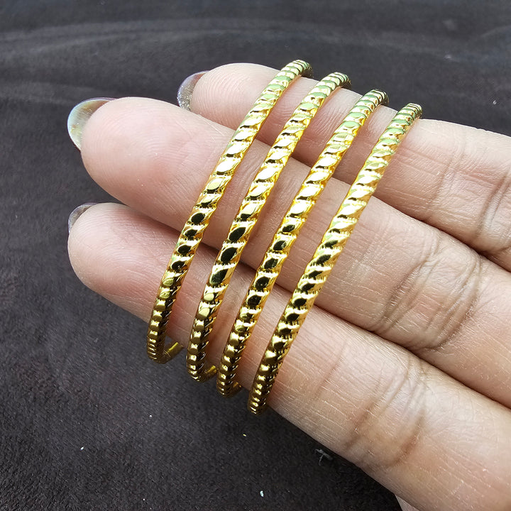 Plain Bangles 4Pc