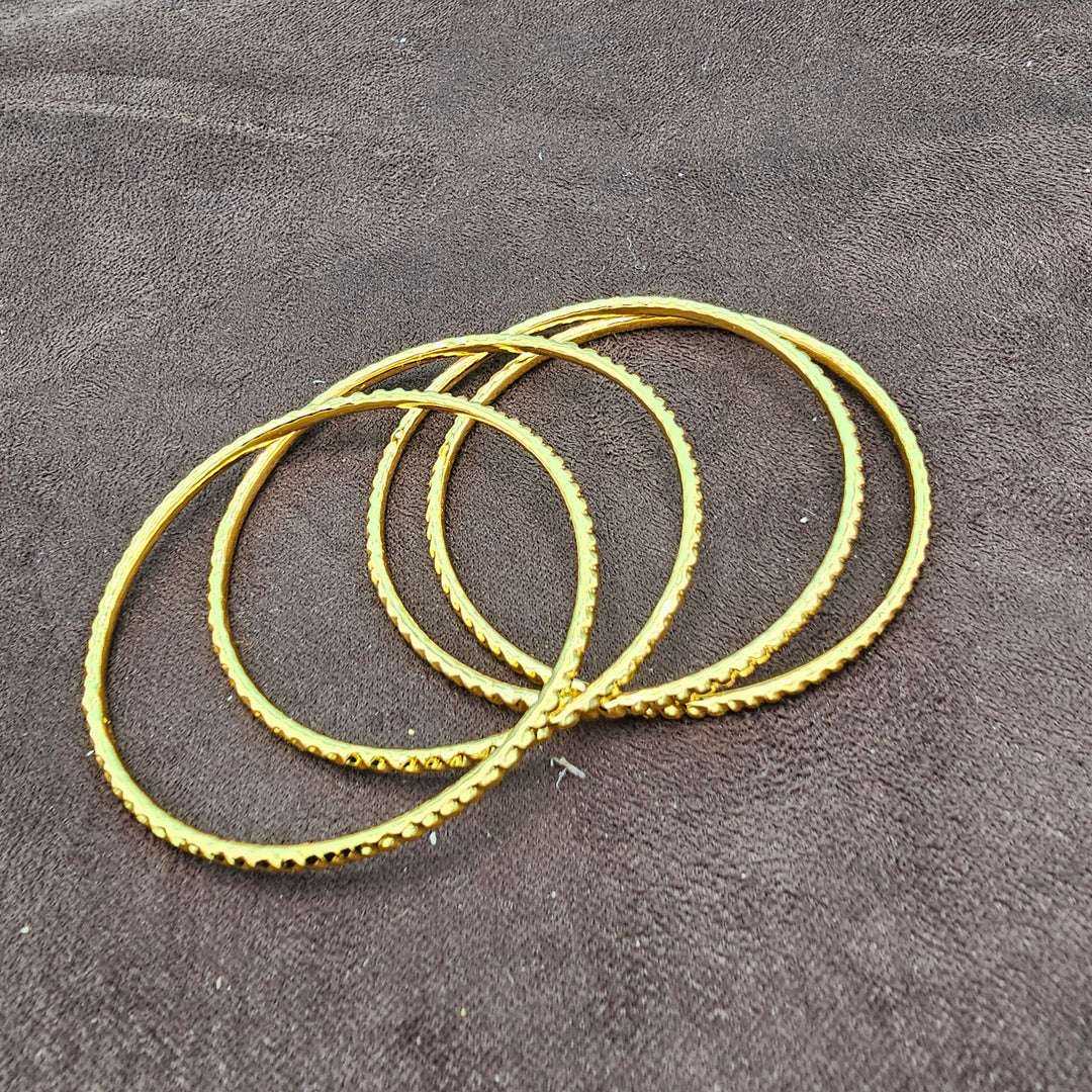 Plain Bangles 4Pc