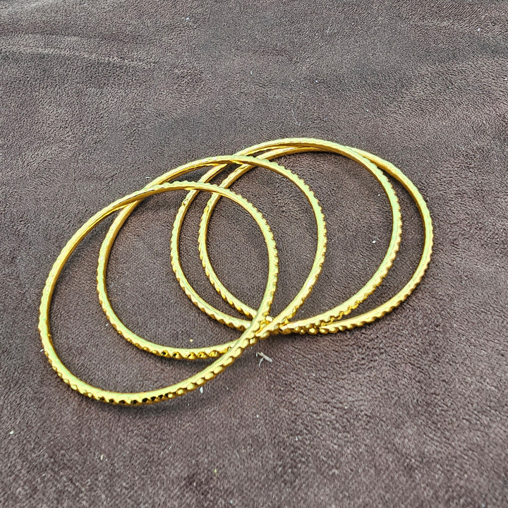 Plain Bangles 4Pc