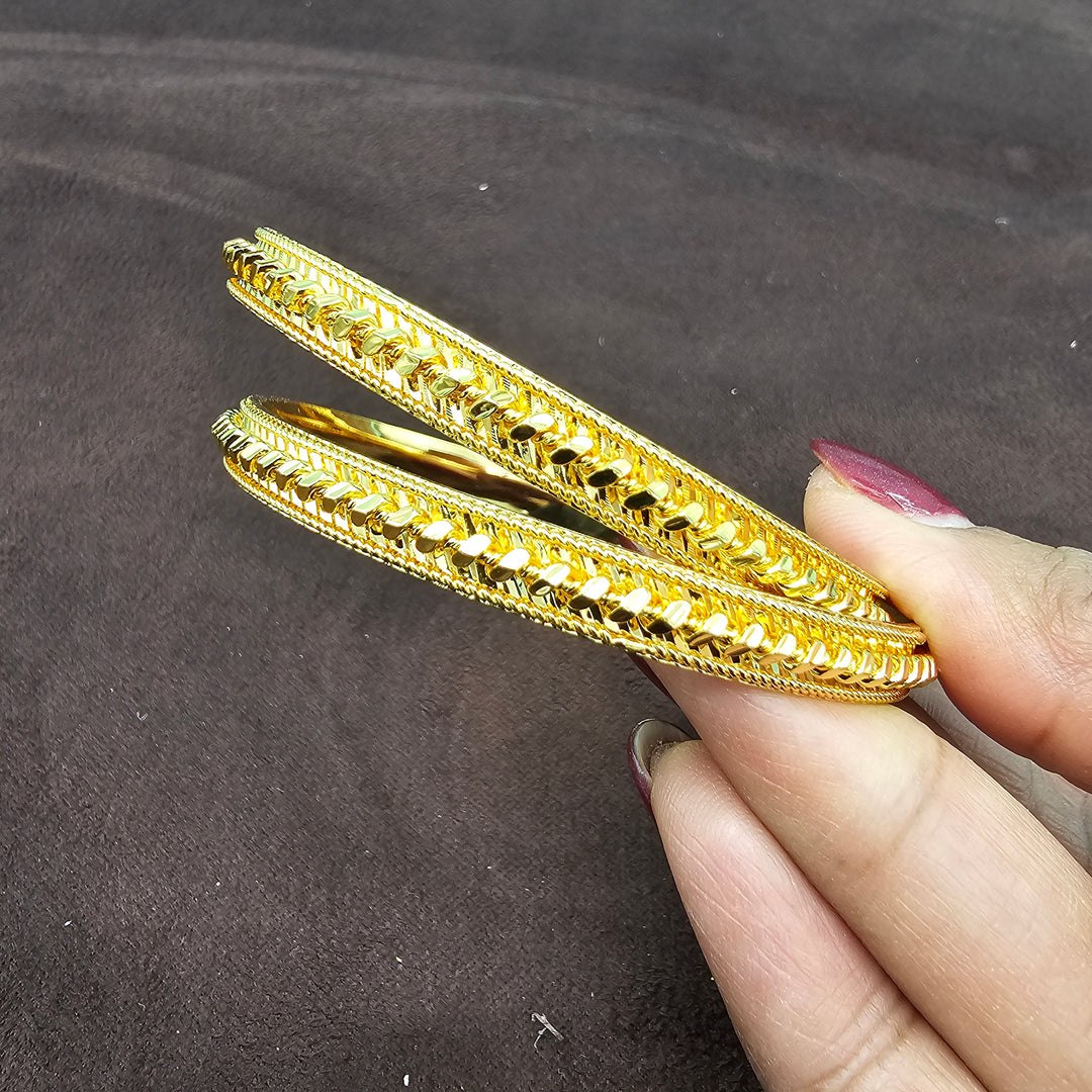 Plain 2pc Bangles