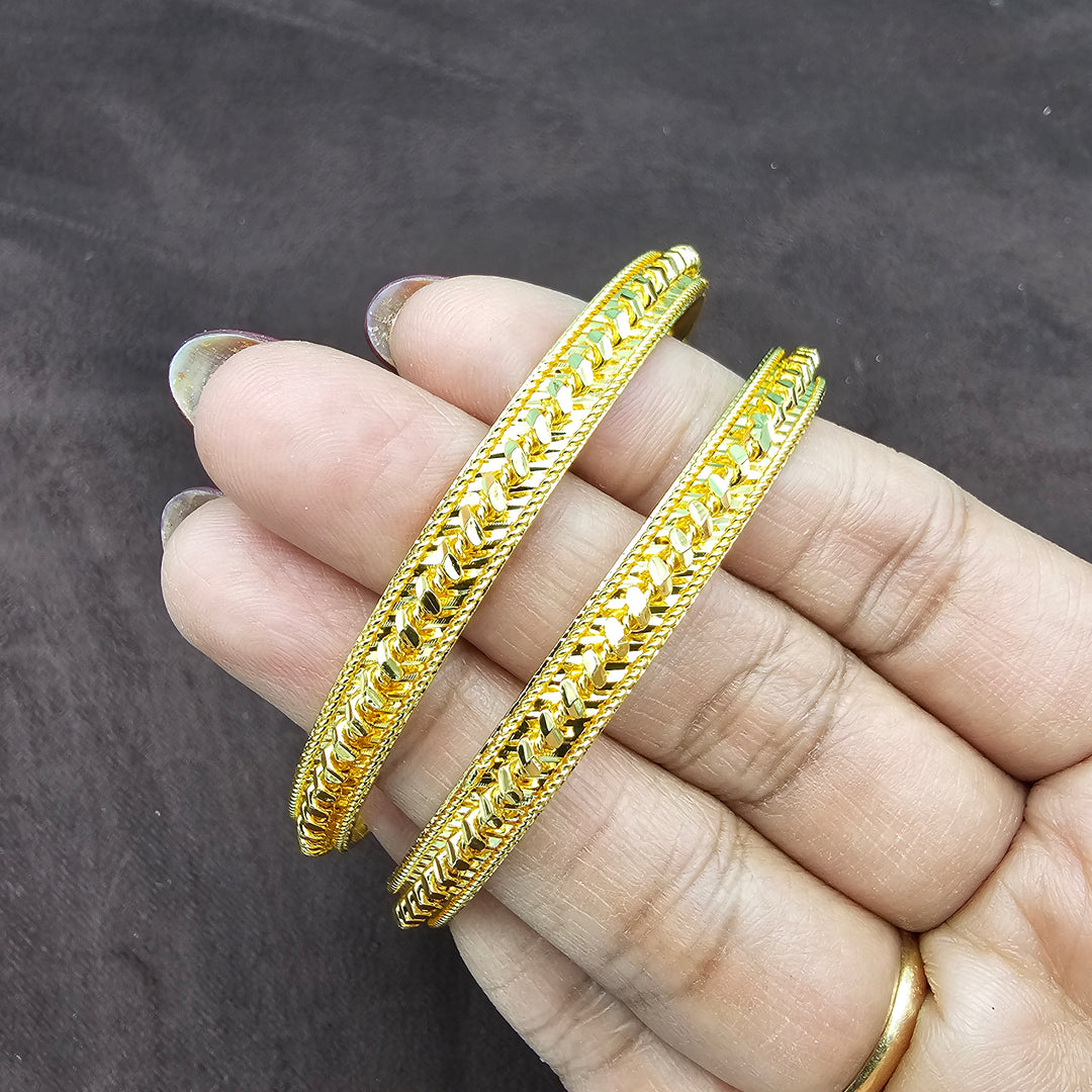 Plain 2pc Bangles