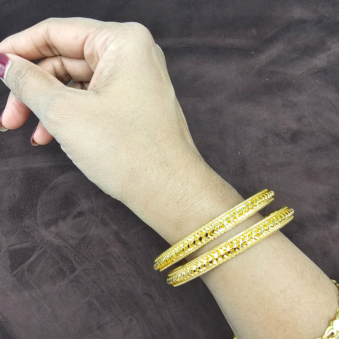 Plain 2pc Bangles