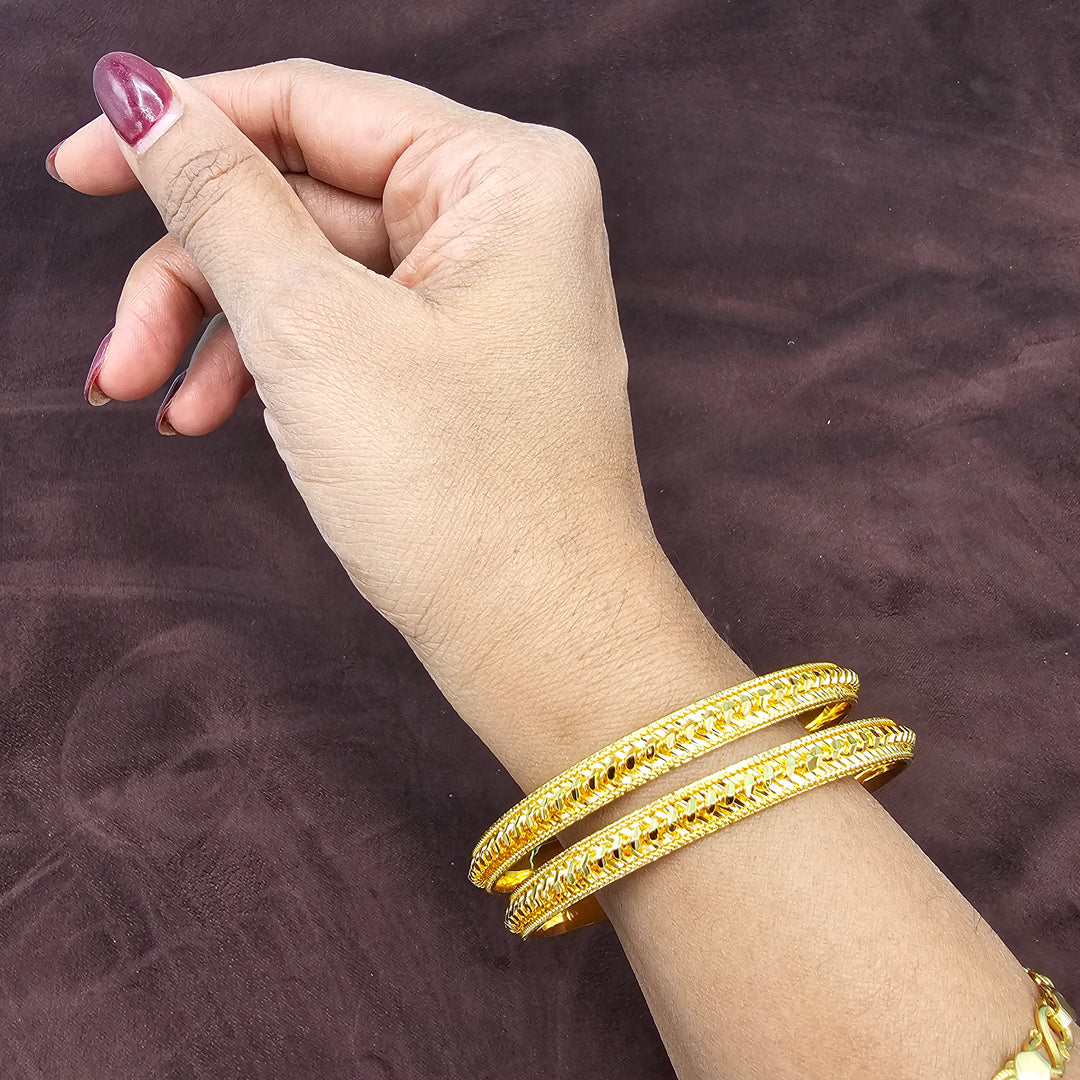 Plain 2pc Bangles